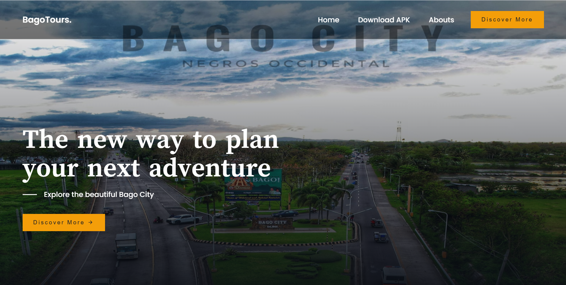 Bago City Digital Tourism System